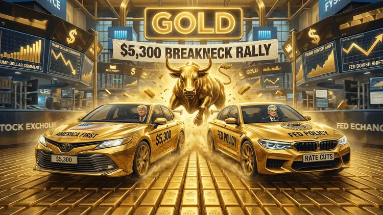 Gold Hits $5,300: Inside the Breakneck Rally Driven by Politics and Policy