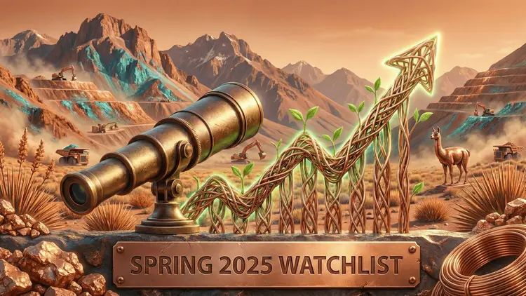 Why We Told Readers to Watch This Copper Stock in Spring 2025