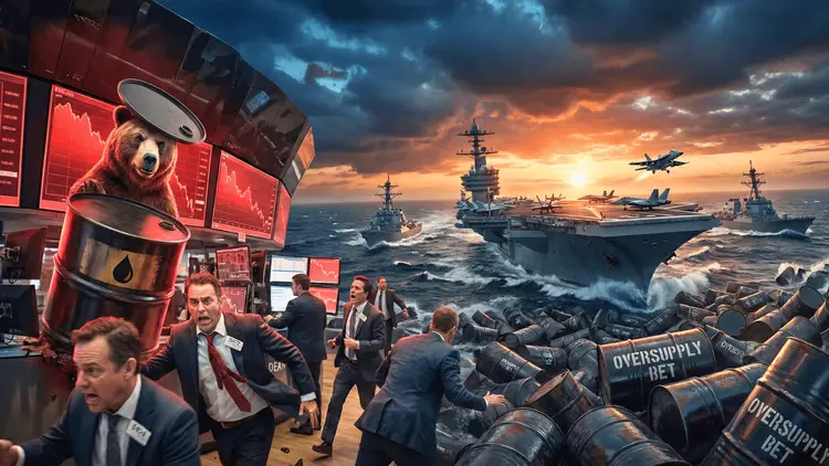 Staring Down the Barrel: Bears Scramble as U.S. Carriers Crush the Oversupply Bet