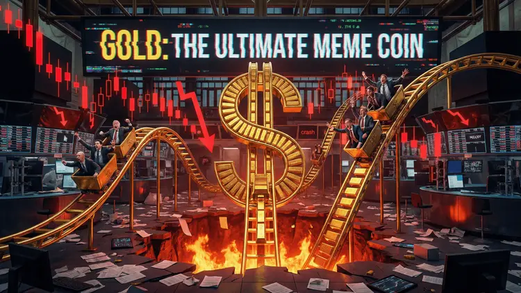 Why Is Gold Behaving Like a Meme Stock in 2026?