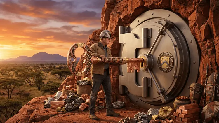 Friedland’s Vault: Unlocking the US Treasury with African Keys