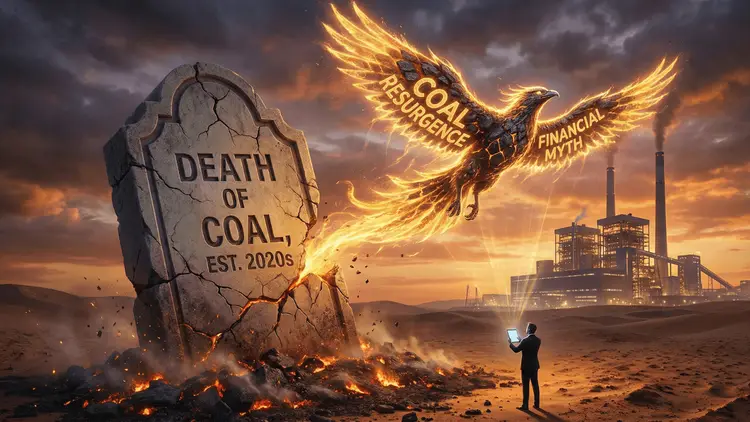 Is the "Death of Coal" the Greatest Financial Myth of the 2020s?