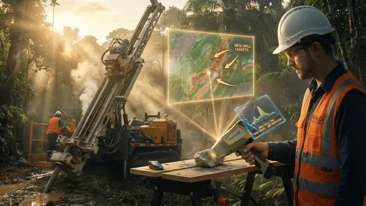 Kalo Gold Corp. Accelerates Drill Targeting with Real-Time detectORE™ Technology