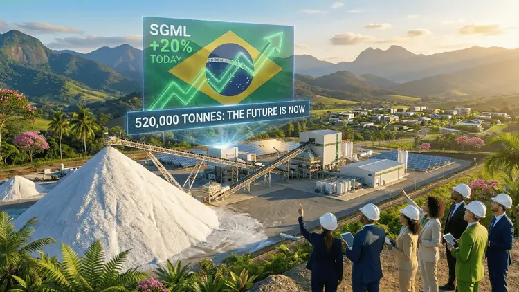 What Does a 520,000-Tonne Target Actually Mean for Sigma Lithium Investors?