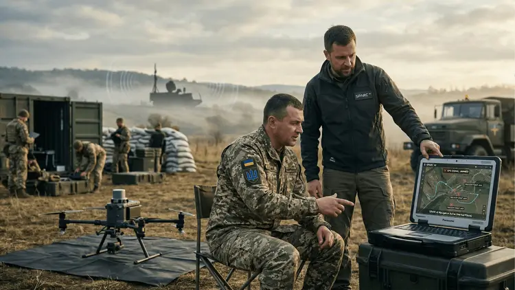 SPARC AI Enters Ukrainian Defense Market to Combat Electronic Warfare