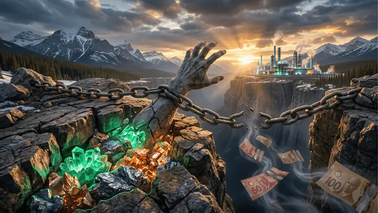 Why Can’t Canada Fund Its Own Critical Minerals Supply Chain?