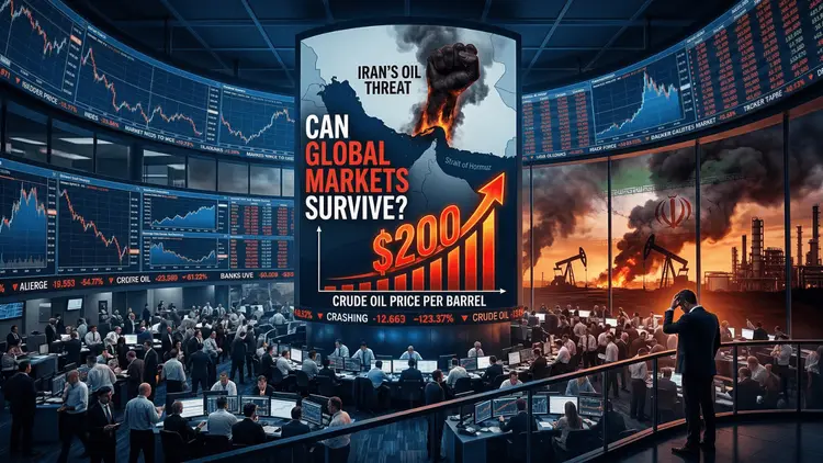 Can Global Markets Survive Iran's Threat of $200 Crude Oil?
