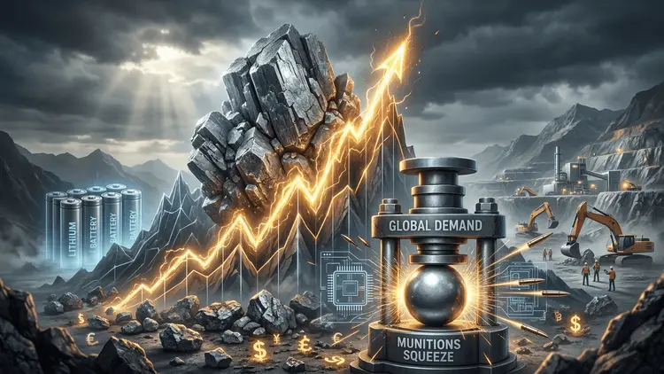 Is Tungsten the New Lithium? Inside the 557% Market Squeeze
