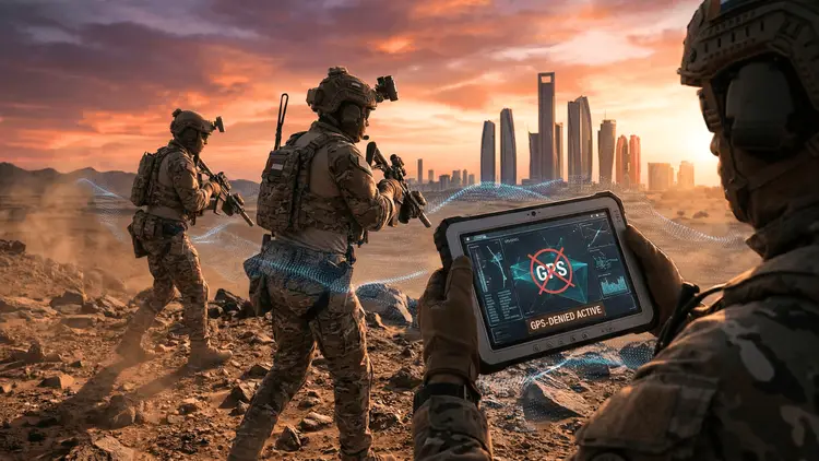 Sparc AI Secures Major UAE Deployment for GPS-Denied Tactical Tech