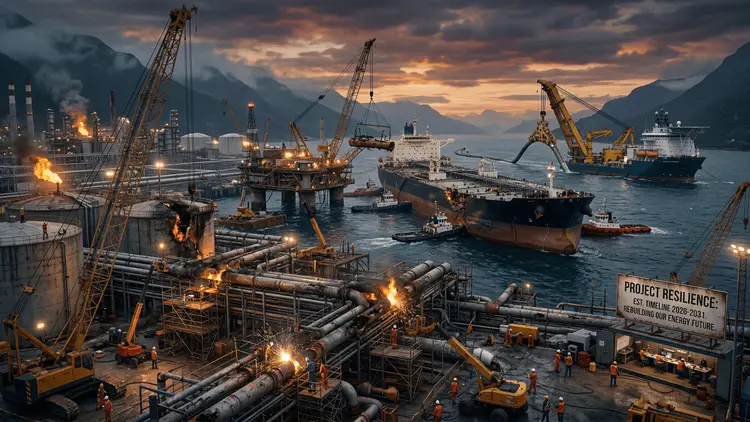 Three to Five Years: The True Cost of Global Energy Supply Chain Ruptures