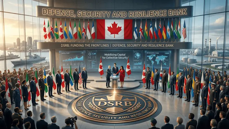 Funding the Frontlines: Canada Hosts 18 Nations to Launch the Defence Bank