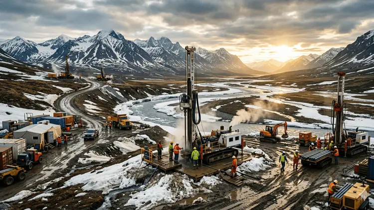 The Great Yukon Melt: Junior Miners Mobilize for a Record 2026 Season