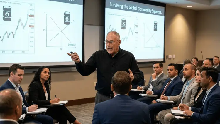 Rick Rule’s Masterclass on Surviving the Global Commodity Squeeze