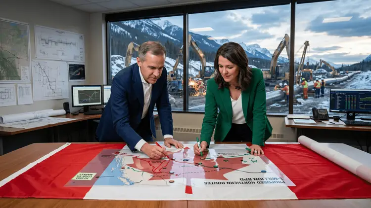 Canada’s 1-Million-Barrel Pipeline Pivot: Why Alberta is Weighing Three Northern Routes to Ditch the US Market for Asia