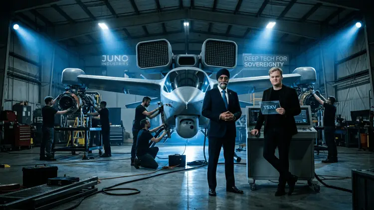 Juno Industries Secures $12M to Disrupt the Canadian Defence Market
