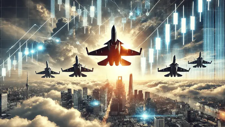 European Defence Stocks Surge After Trump’s NATO Remarks