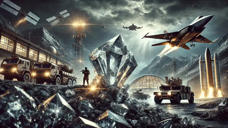 The Battle for Antimony: U.S. Races to Secure Domestic Supply