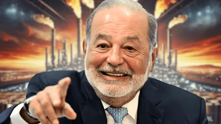 Billionaire Carlos Slim Bets Big on Oil: $1 Billion Investment Revealed