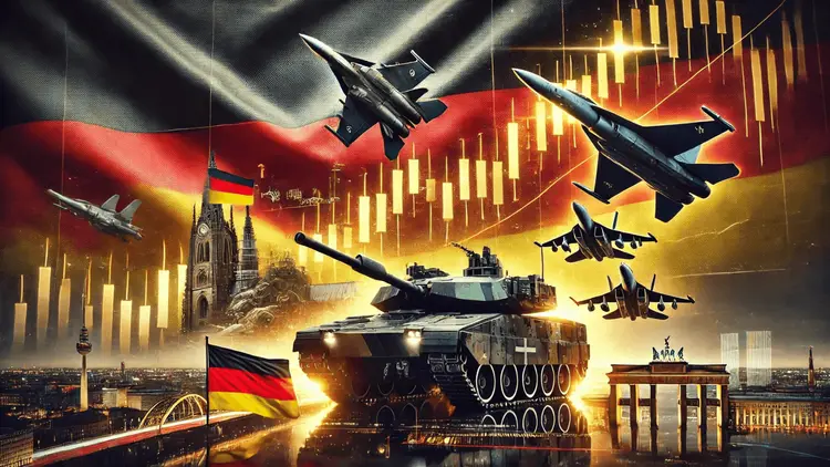 Germany’s €2.5 Billion Arms Deal Ignites Defense Market Boom