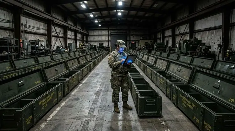 16 Days of War, 5 Years to Reload: The $26 Billion Defense Supply Crisis