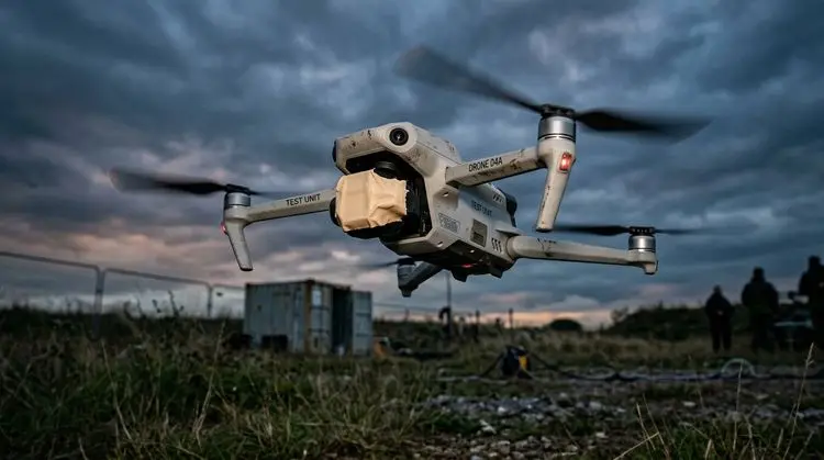 SPARC AI Proves Drones Can Navigate GPS-Denied Skies Completely Blind