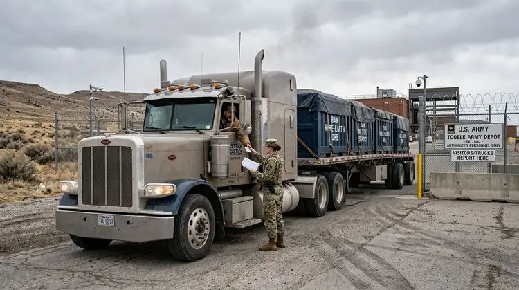 Pentagon Opens Military Bases for Private Critical Mineral Refining Plants