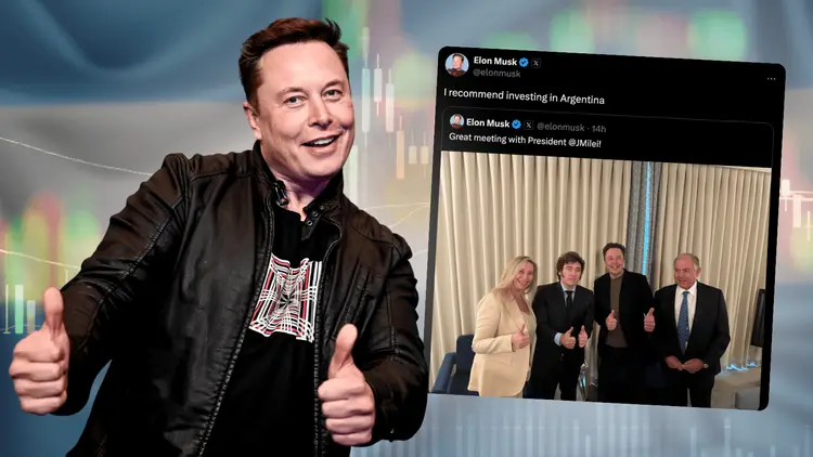 Musk's Stamp of Approval: A Dynamic Duo for Argentine Investment