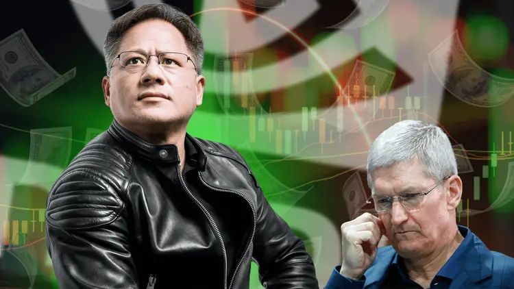Nvidia's Stock Rockets to $3 Trillion Market Cap, Surpassing Apple