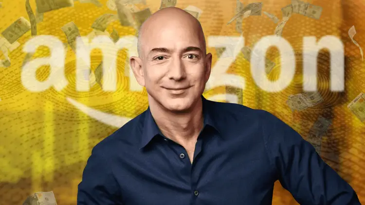 Jeff Bezos to Sell $5 Billion of Amazon Stock at Peak Prices