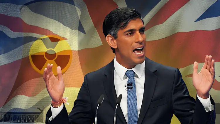 Will Prime Minister Sunak's Nuclear Energy Pivot Secure Britain's Future?