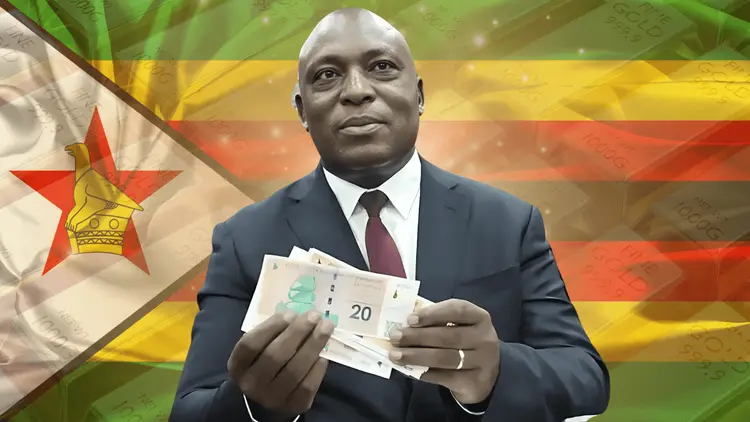 Zimbabwe Unveils Plans for a Gold-Backed Currency