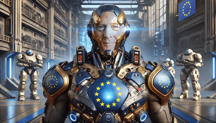 Iron Man, But Make It European: Tom Enders on Why AI Warriors Are the Future