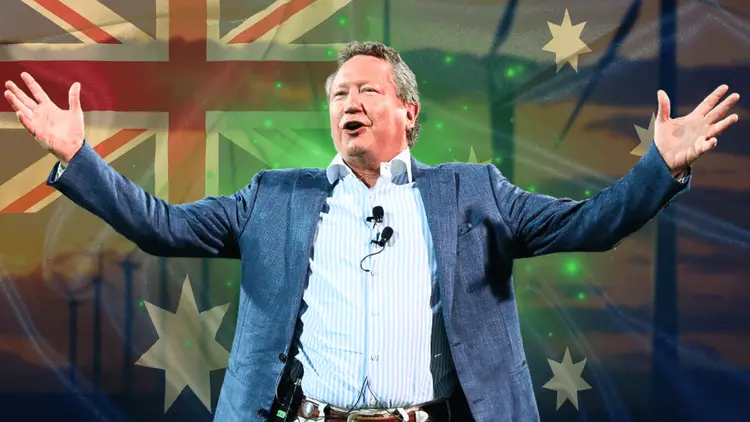Andrew Forrest's Billion-Dollar Pledge: A Green Revolution for Australia