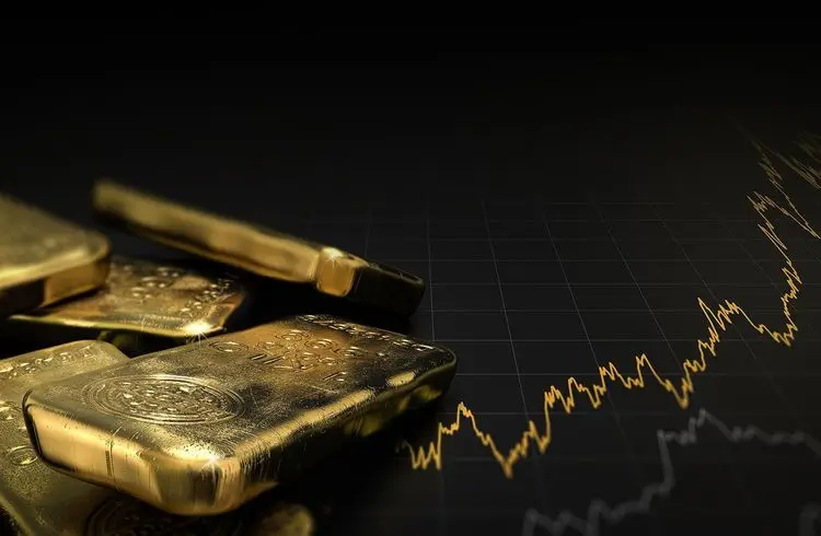 Gold prices rise due to banking crisis