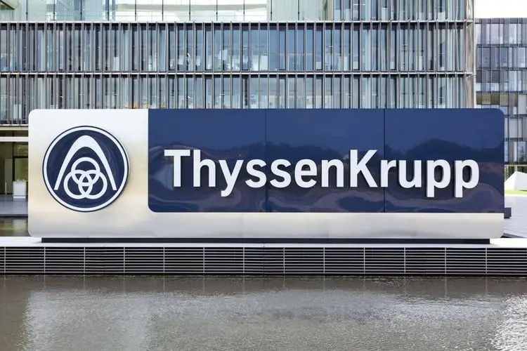 Steel Giant ThyssenKrupp is asking for another bail out