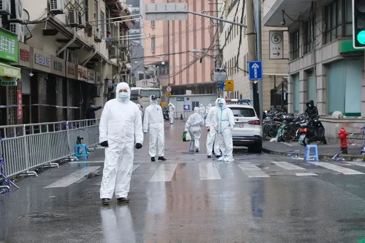 China groans under "Covid" lockdown