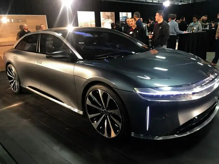 Lucid planning to start EV production in Saudi Arabia