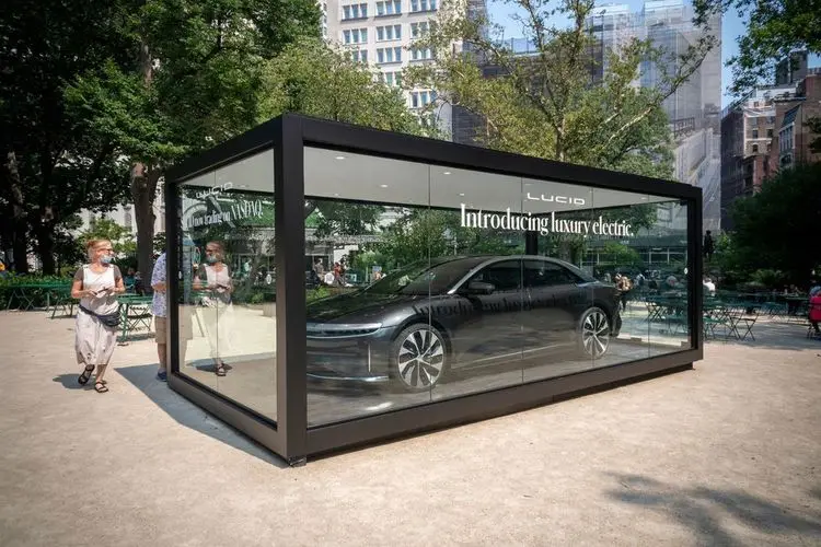 The range of Lucid vehicles is greater than that of Tesla