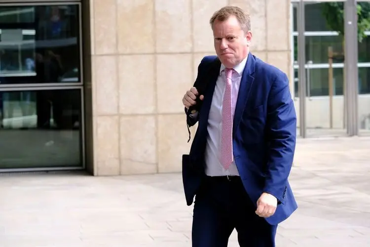 British Brexit chief Frost resigns