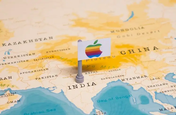 Apple's production shift to India stalls
