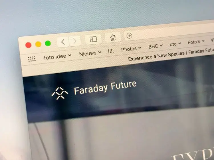 Faraday is partnering with SPAC for its new electric vehicle
