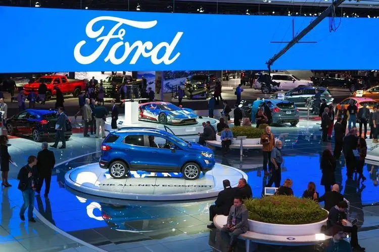 Ford plans to acquire market share in the electric van market