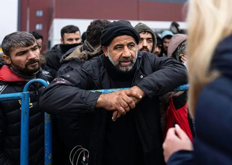 Poland reports fewer attempts to cross its border with Belarus
