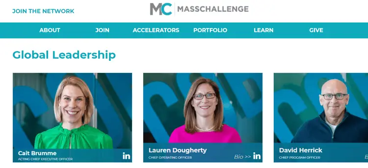 Startup accelerator gets new boss