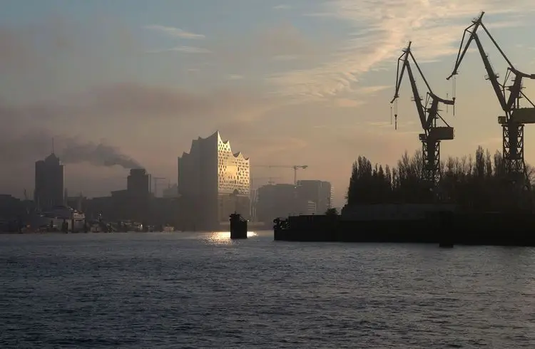 Tough times for port of Hamburg