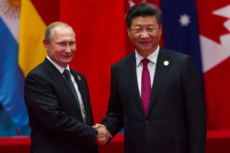 US officials: Russia has asked China for military aid
