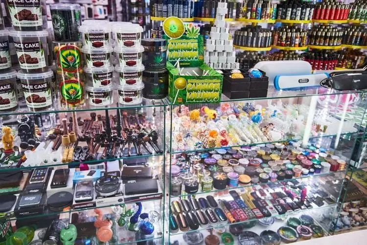 Are we ready for weed in the mall?