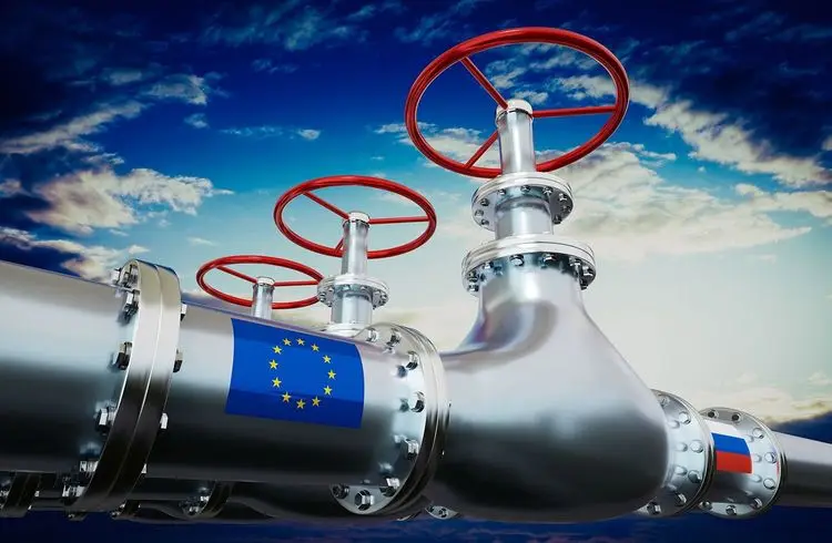 Europe cuts gas demand by a quarter