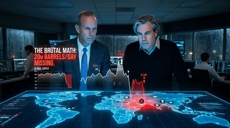 The Brutal Math of the Oil Crisis According to Mike Wirth and Jeff Currie