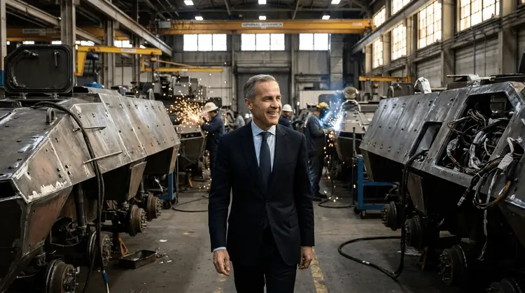 How Prime Minister Carney's New $2B Defense Deal Reshapes Domestic Resource Markets
